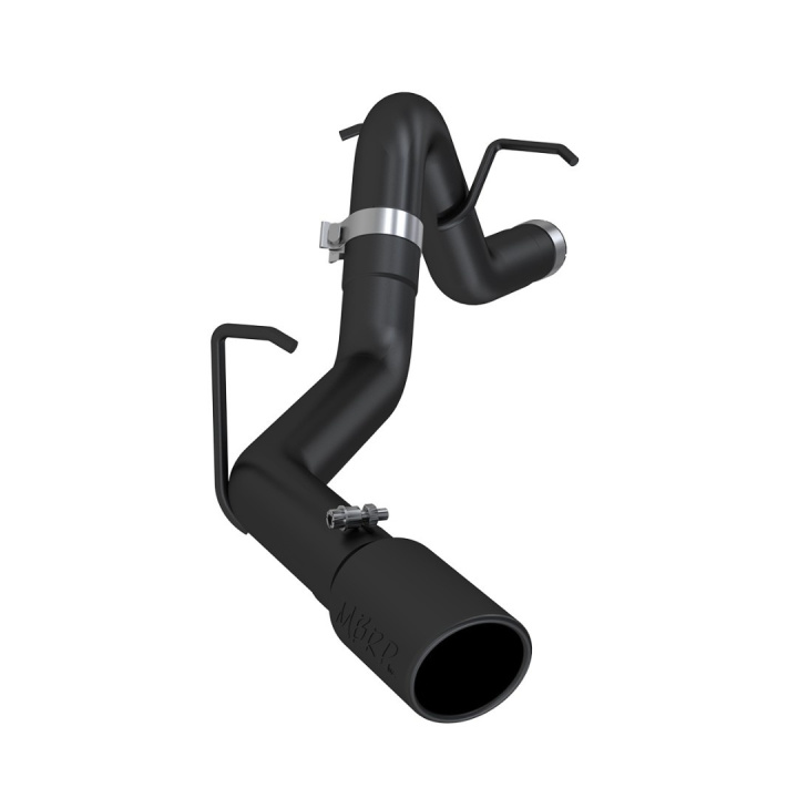 MBRP 16-19 Chevy/GMC Colorado/Canyon Duramax 3in Filter Back Single Side Black Coated Exhaust System in the group Select car model / Chevrolet / Colorado / Tuning at DDESIGN Scandinavia AB (mbrp-S6058BLK)