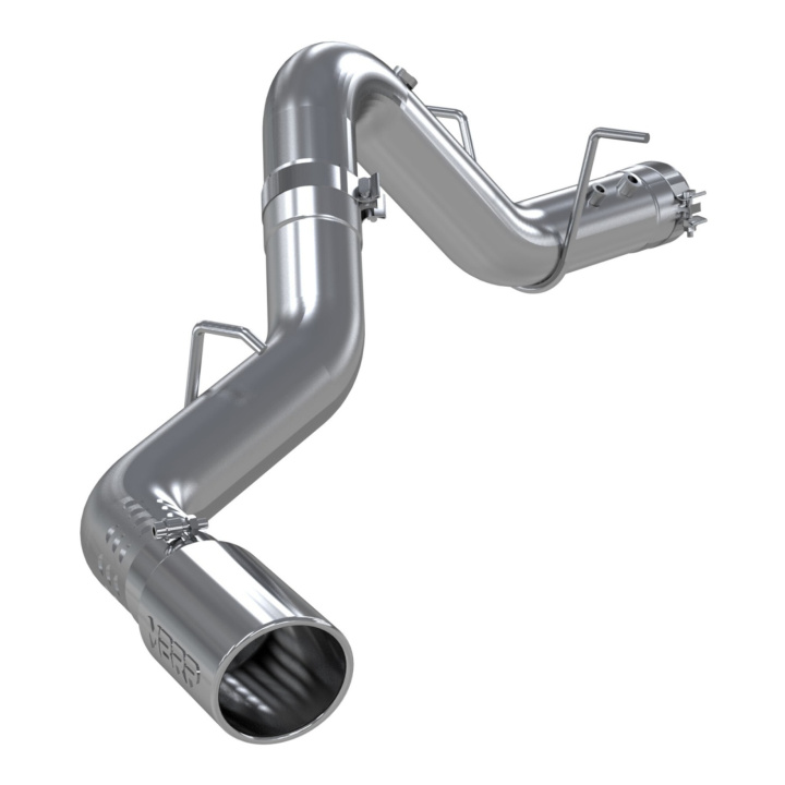 MBRP 2020+ GMC/Chevy 2500/3500 6.6L Duramax 4in Mand Bent Tubing Pro-Ser Cat Back Single Side - 304 in the group Select car model / Chevrolet / Silverado 14+ / Tuning / Exhaust at DDESIGN Scandinavia AB (mbrp-S6059304)