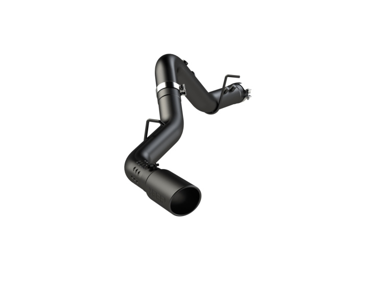 MBRP 2020+ GMC/Chevy 2500/3500 6.6L Duramax 4in Mand Bent Tubing Pro-Ser Cat Back Single Side - Blk in the group Select car model / Chevrolet / Silverado 14+ / Tuning / Exhaust at DDESIGN Scandinavia AB (mbrp-S6059BLK)
