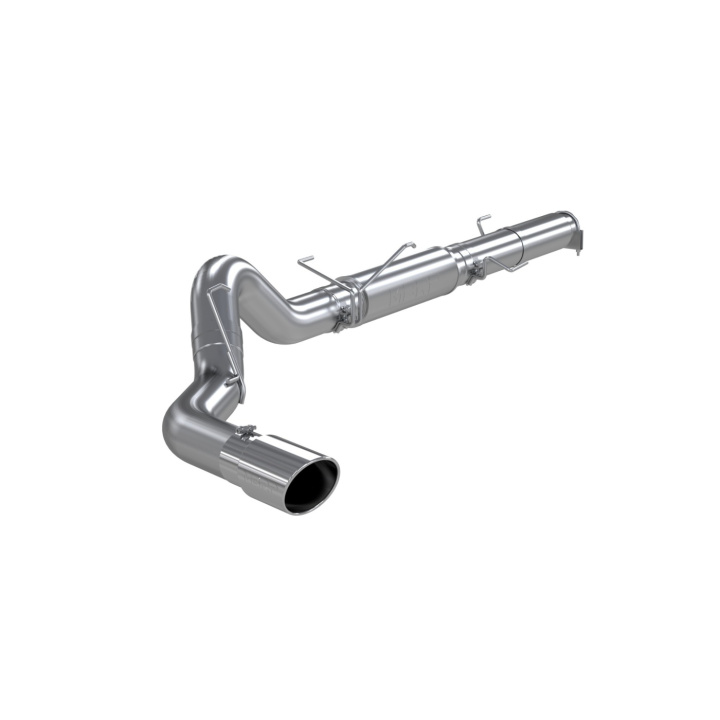 2500/3500 Cummins \'\'600/610\'\' 2004-2007 5\'\' Cat Back Single Side Exit AL MBRP in the group Select car model / Dodge / Ram 01-08 / Tuning / Exhaust at DDESIGN Scandinavia AB (mbrp-S61180AL)