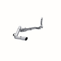 2500/3500 Cummins (All excl. EC/LB) 1988-1993 4\'\' Turbo Back Single Side Exit (4WD only) T409 MBRP