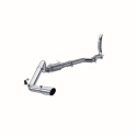2500/3500 Cummins (All excl. EC/LB) 1988-1993 4\'\' Turbo Back Single Side Exit (4WD only) AL MBRP