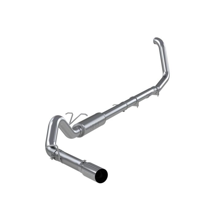 F-250/350 7.3L 1999-2003 4\'\' Turbo Back Single Side Exit T304 MBRP in the group Select car model / Ford / F-250 - F-350 00-07 / Tuning / Exhaust at DDESIGN Scandinavia AB (mbrp-S6200304)