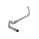 F-250/350 7.3L 1999-2003 4\'\' Turbo Back Single Side Exit AL MBRP