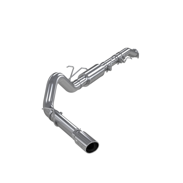 F-250/350 6.0L, EC/CC 2003-2007 4\'\' Cat Back Single Side (Stock Cat) Exit AL MBRP in the group Select car model / Ford / F-250 - F-350 00-07 / Tuning / Exhaust at DDESIGN Scandinavia AB (mbrp-S6208AL)