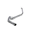 F-250/350 7.3L, all models 1999-2003 5\'\' Turbo Back Single Side Exit T409 MBRP