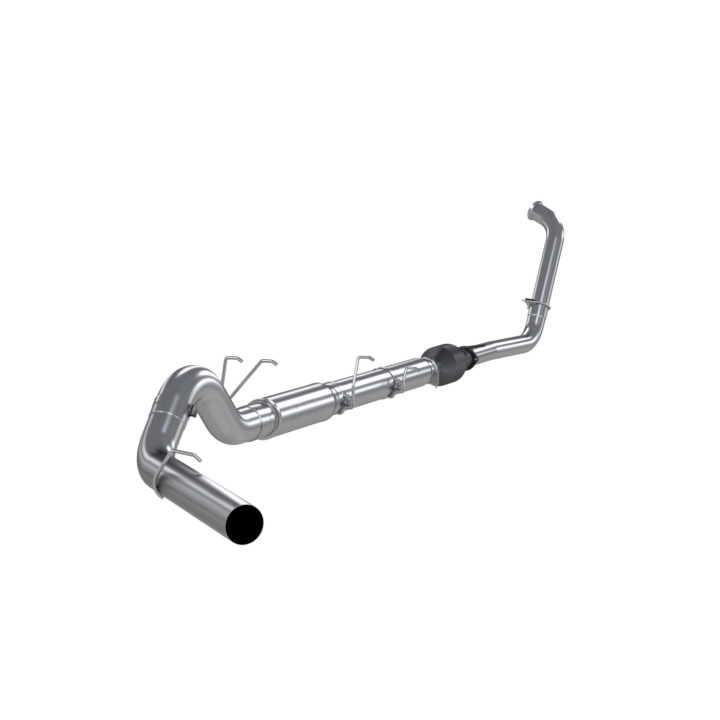 MBRP F-250/350 6.0L EC/CC 5in Turbo Back (Stock Cat) Single Side Exit AL in the group Select car model / Ford / F-250 - F-350 00-07 / Tuning / Exhaust at DDESIGN Scandinavia AB (mbrp-S62340P)