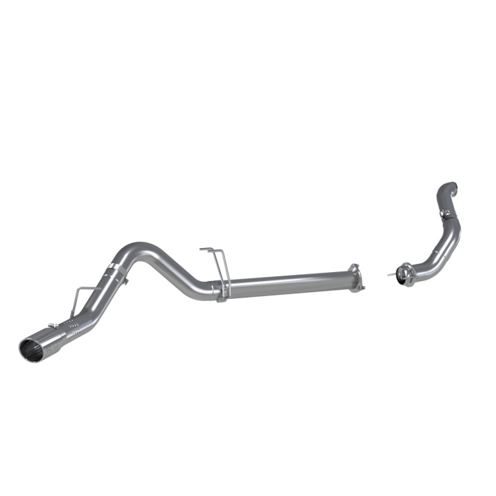 F-250/350/450 6.7 L 2011-2014 4\'\' Filter Back Single Side Exit AL + Down Pipe MBRP in the group Select car model / Ford / F-250 - F-350 11-16 / Tuning at DDESIGN Scandinavia AB (mbrp-S6284AL)