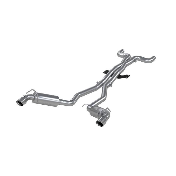 Camaro, V8 6.2L 6 Speed 2010-2015 3\'\' Dual Cat Back Round Tips T409 MBRP in the group Select car model / Chevrolet / Camaro Gen.5 10-15 / Tuning / Exhaust at DDESIGN Scandinavia AB (mbrp-S7018409)