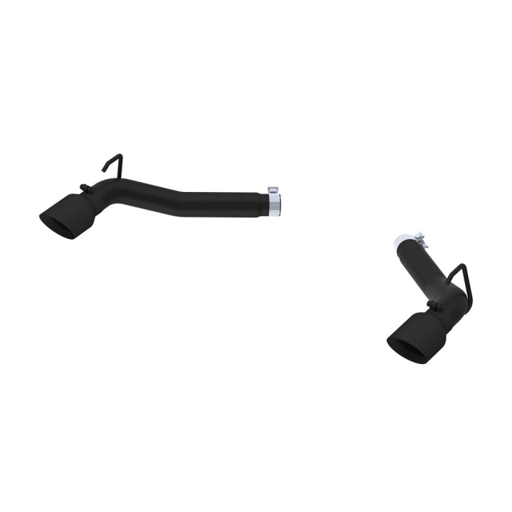 Camaro, 6.2L 2010-2015 3\'\' Axle Back Muffler Delete Black Coated MBRP in the group Select car model / Chevrolet / Camaro Gen.5 10-15 / Tuning / Exhaust at DDESIGN Scandinavia AB (mbrp-S7019BLK)
