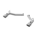 Camaro, V6 2010-2015 3\'\' Axle Back Muffler Delete Aluminized MBRP