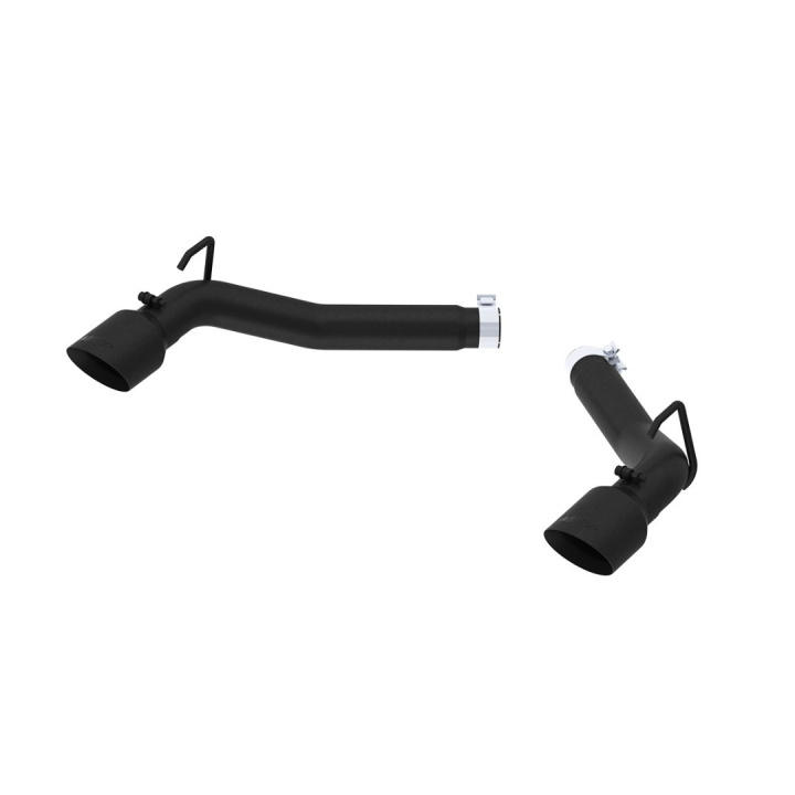 Camaro, V6 2010-2015 3\'\' Axle Back Muffler Delete Black Coated MBRP in the group Select car model / Chevrolet / Camaro Gen.5 10-15 / Tuning / Exhaust at DDESIGN Scandinavia AB (mbrp-S7021BLK)