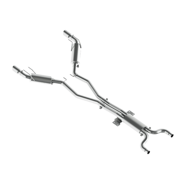 Camaro, V8 6.2L Automatic (L99) 2010-2015 3\'\' Dual Cat Back Round Tips T409 MBRP in the group Select car model / Chevrolet / Camaro Gen.5 10-15 / Tuning / Exhaust at DDESIGN Scandinavia AB (mbrp-S7024409)