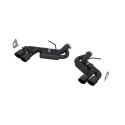 Camaro, V8 6.2L 6 Speed 2016 3\'\' Dual Axle Back Quad Tips Black Coated MBRP