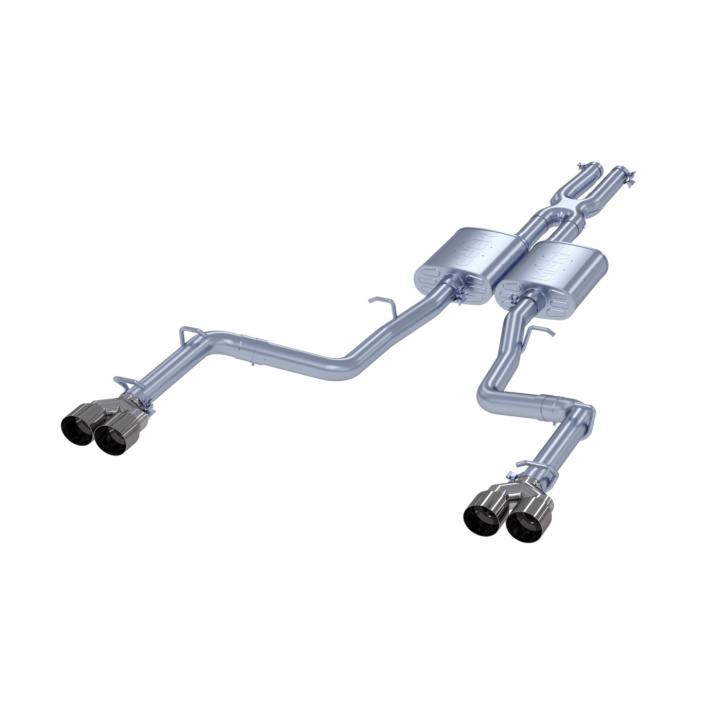 MBRP 15-21 Dodge Challenger 3.6L Aluminized Catback Exhaust in the group Select car model / Dodge / Challenger 08+ / Tuning / Exhaust at DDESIGN Scandinavia AB (mbrp-S7111AL)