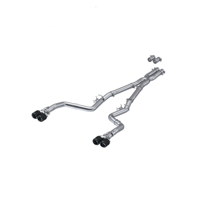 Challanger 15+ 3\'\' Cat Back Quad Pro Series MBRP in the group Select car model / Dodge / Challenger 08+ / Tuning / Exhaust at DDESIGN Scandinavia AB (mbrp-S71143CF)