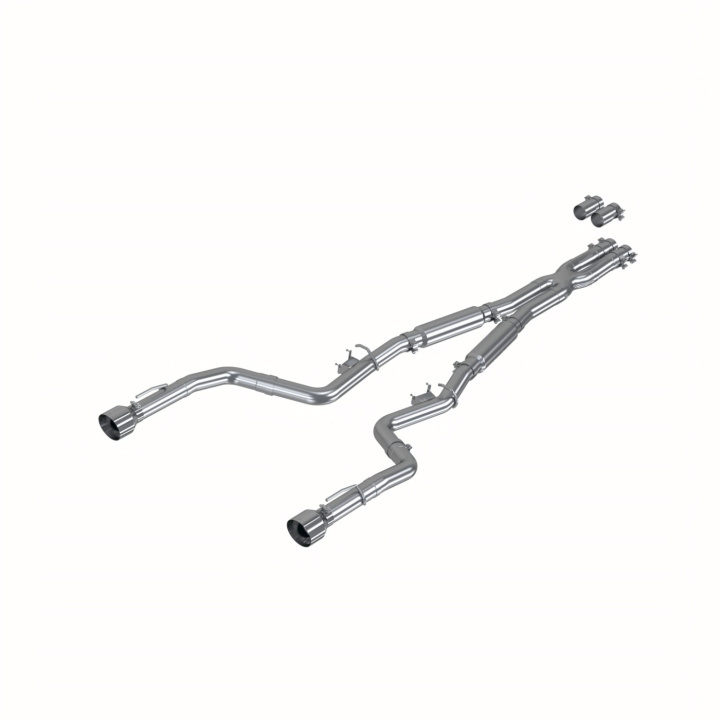MBRP 17-21 Charger 5.7L 3in Dual Rear Exit Aluminized Catback Exhaust in the group Select car model / Dodge / Charger 06+ / Tuning / Exhaust at DDESIGN Scandinavia AB (mbrp-S7117AL)