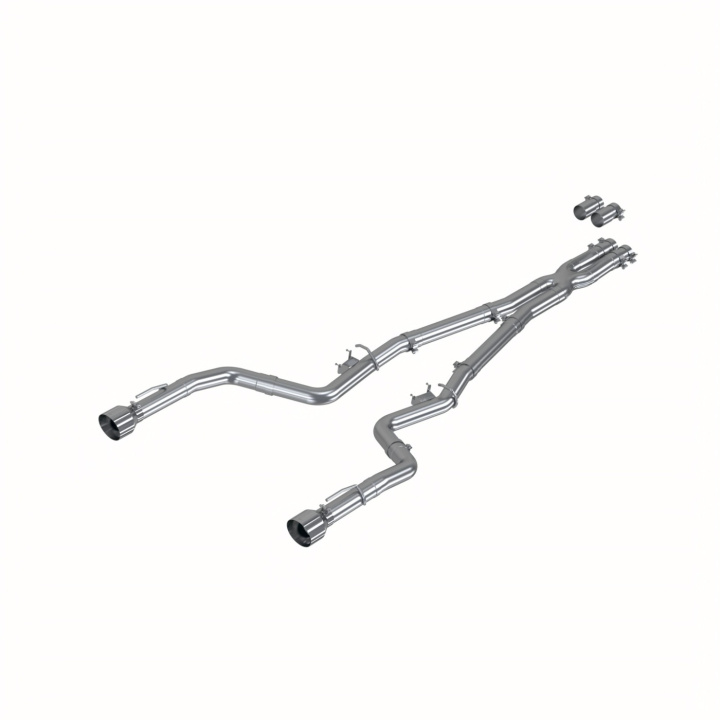 MBRP 17-21 Charger 5.7L/6.2L/6.4L 3in Race Profile Cat-Back w/ Dual Tips Aluminized Steel Exhaust in the group Select car model / Dodge / Charger 06+ / Tuning / Exhaust at DDESIGN Scandinavia AB (mbrp-S7118AL)