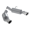Mustang GT 2005-2010 2 1/2\'\' Dual Mufflers Axle Back Split Rear T304 MBRP