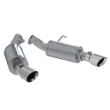 Mustang GT 2005-2010 2 1/2\'\' Dual Mufflers Axle Back Split Rear AL MBRP