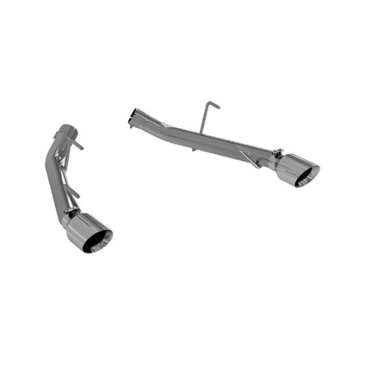 Mustang GT 2005-2010 2 1/2\'\' Dual Axle Back Muffler Delete T304 MBRP in the group Select car model / Ford / Mustang 05-14 / Tuning / Exhaust / Axlebacks at DDESIGN Scandinavia AB (mbrp-S7202304)