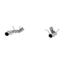Mustang GT 5.0L 2011-2014 3\'\' Dual Axle Back Muffler Delete T304 MBRP