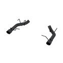 Mustang GT 5.0L 2011-2014 3\'\' Dual Axle Back Muffler Delete Black Coated MBRP