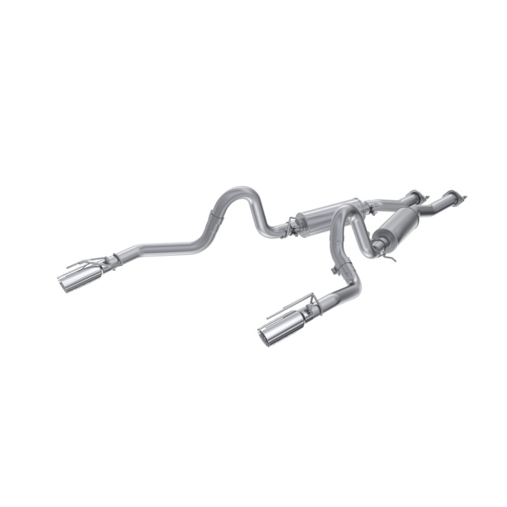MBRP 99-04 Ford Mustang GT/Mach 1 2.5in Dual Split Rear AL Catback Exhaust w/ 3.5in Dual Wall Tips in the group Select car model / Ford / Mustang 94-04 / Tuning / Exhaust at DDESIGN Scandinavia AB (mbrp-S7221AL)
