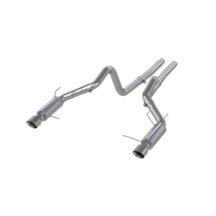 Shelby GT 500 2011-2012 3\'\' Cat Back Dual Split Rear Race Version T304 MBRP in the group Select car model / Ford / Mustang 05-14 / Tuning / Exhaust / Catbacks at DDESIGN Scandinavia AB (mbrp-S7260304)