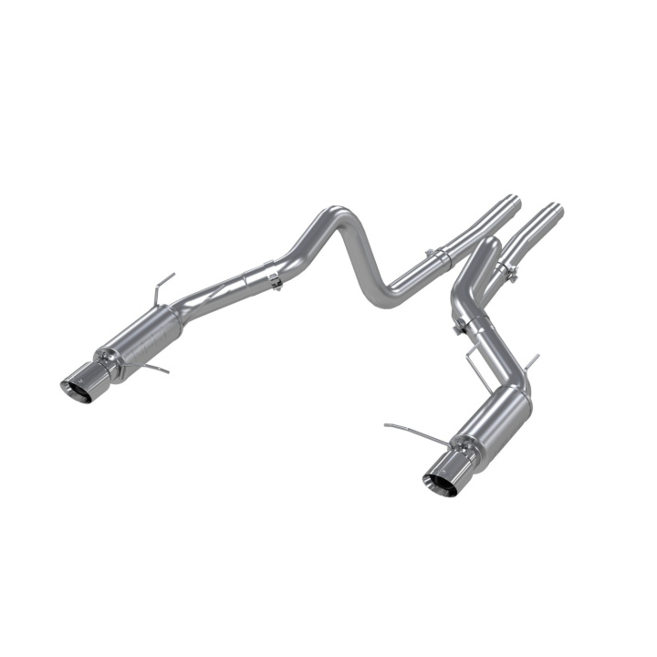Mustang GT 5.0L 2011-2014 3\'\' Cat Back Dual Split Rear Race Version AL MBRP in the group Select car model / Ford / Mustang 05-14 / Tuning / Exhaust / Catbacks at DDESIGN Scandinavia AB (mbrp-S7264409)