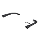 MBRP 2015-2017 Ford Mustang GT 5.0 2-1/2in Axle Back Kit - Black Coated 4in OD Tips Included