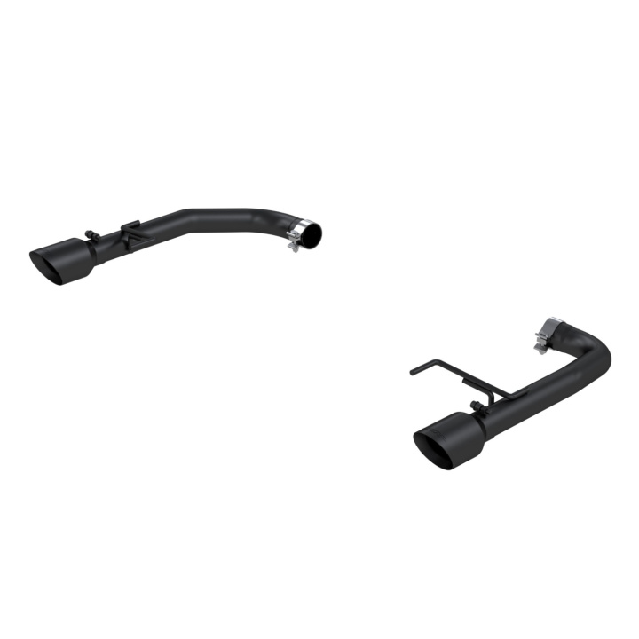 MBRP 2015-2017 Ford Mustang GT 5.0 2-1/2in Axle Back Kit - Black Coated 4in OD Tips Included in the group Select car model / Ford / Mustang 15-17 / Tuning / Exhaust / Axlebacks at DDESIGN Scandinavia AB (mbrp-S7276BLK)
