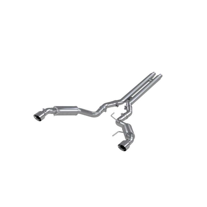 Mustang GT 5.0 - Coupe Only 2015-2016 3\'\' Cat Back Dual Split Rear Race Version 4.5\'\' tips T409 MBRP in the group Select car model / Ford / Mustang 15-17 / Tuning / Exhaust / Catbacks at DDESIGN Scandinavia AB (mbrp-S7278409)