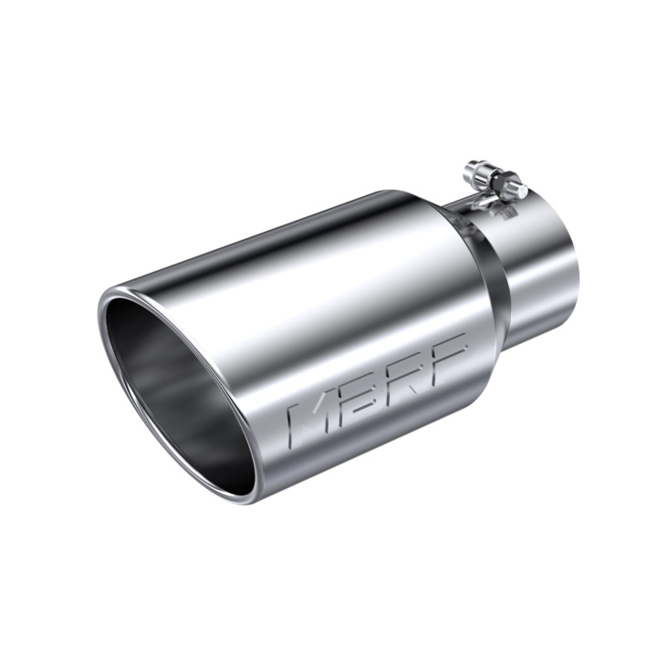 Universal Tip 6\'\' O.D. Angled Rolled End 4\'\' inlet 12\'\' length T304 MBRP in the group at DDESIGN Scandinavia AB (mbrp-T5073)