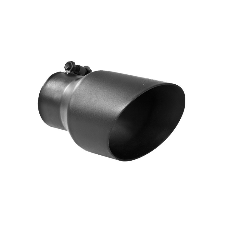Universal Tip 4?\'\' O.D. Dual Wall Angled 3\'\' inlet 8\'\' length Black MBRP in the group Tuning / Exhaust and Manifold / Exhaust tips at DDESIGN Scandinavia AB (mbrp-T5151BLK)