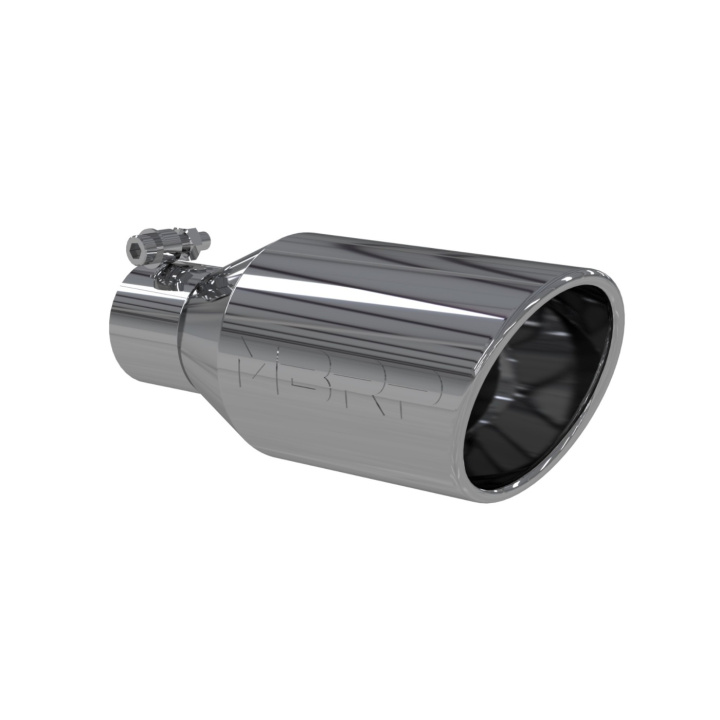 MBRP Universal Tip 4.5 O.D. Angle Rolled End 2.5 Inlet 11in Length - T304 in the group Tuning / Exhaust and Manifold / Exhaust tips at DDESIGN Scandinavia AB (mbrp-T5160)