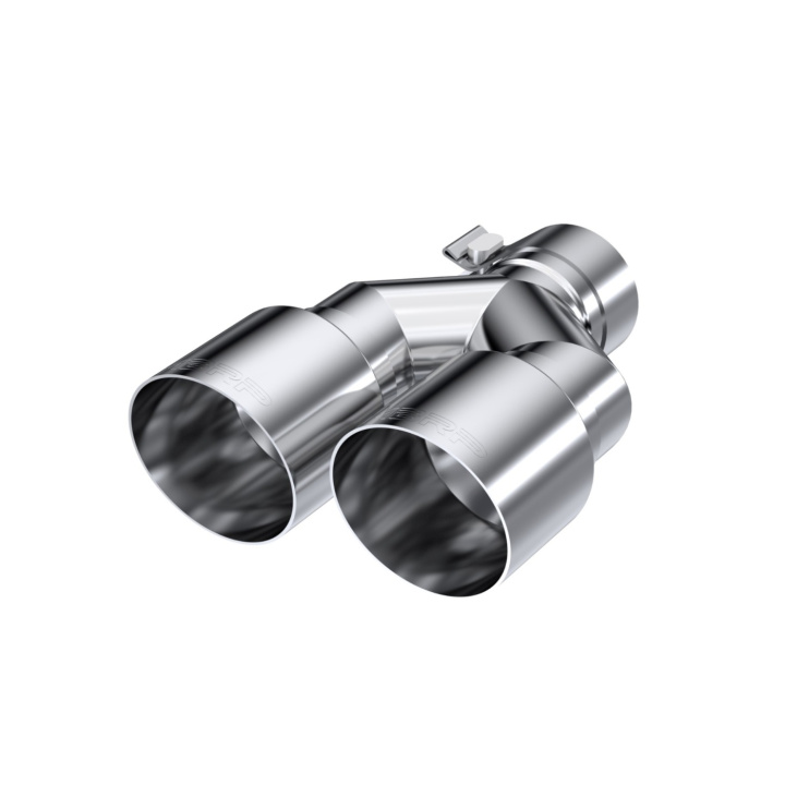 MBRP Universal T304 SS Dual Tip 3.5in OD/2.5in Inlet in the group Tuning / Exhaust and Manifold / Exhaust tips at DDESIGN Scandinavia AB (mbrp-T5170)