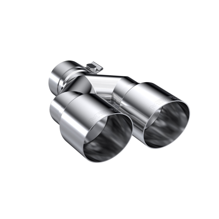 MBRP Universal T304 SS Dual Tip 3.5in OD/2.5in Inlet in the group Tuning / Exhaust and Manifold / Exhaust tips at DDESIGN Scandinavia AB (mbrp-T5171)