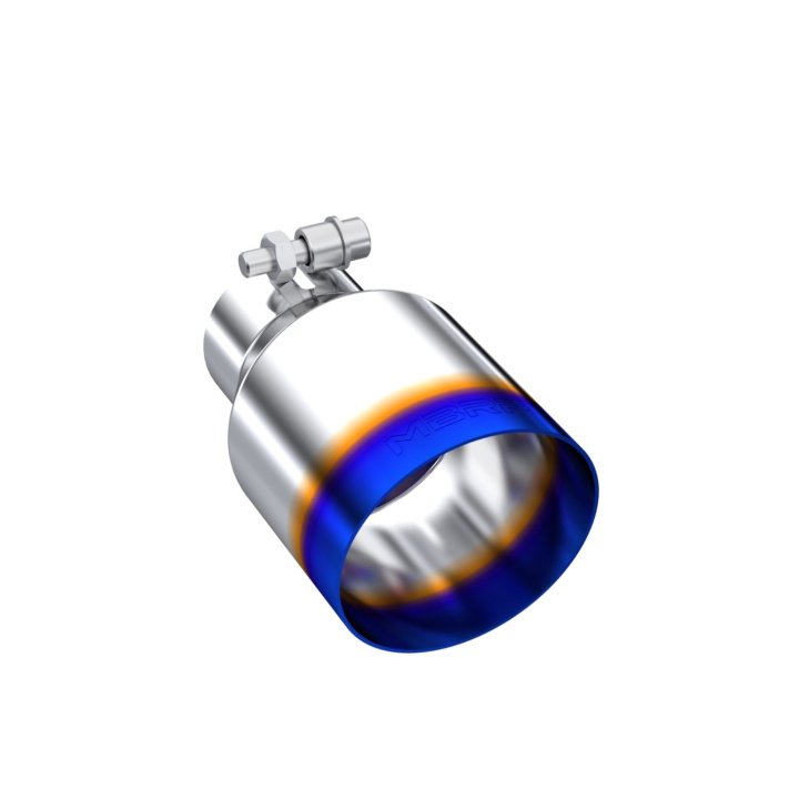 MBRP Burnt End Tip 2.5 ID 4 ID Out 6.5 length Single Wall Angle Cut 304 Stainless Steel in the group Tuning / Exhaust and Manifold / Exhaust tips at DDESIGN Scandinavia AB (mbrp-T5176BE)