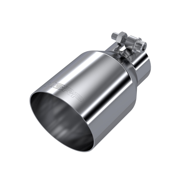 MBRP Universal T304 SS Tip 4in OD/2.5in Inlet/6.5in L in the group Tuning / Exhaust and Manifold / Exhaust tips at DDESIGN Scandinavia AB (mbrp-T5176)