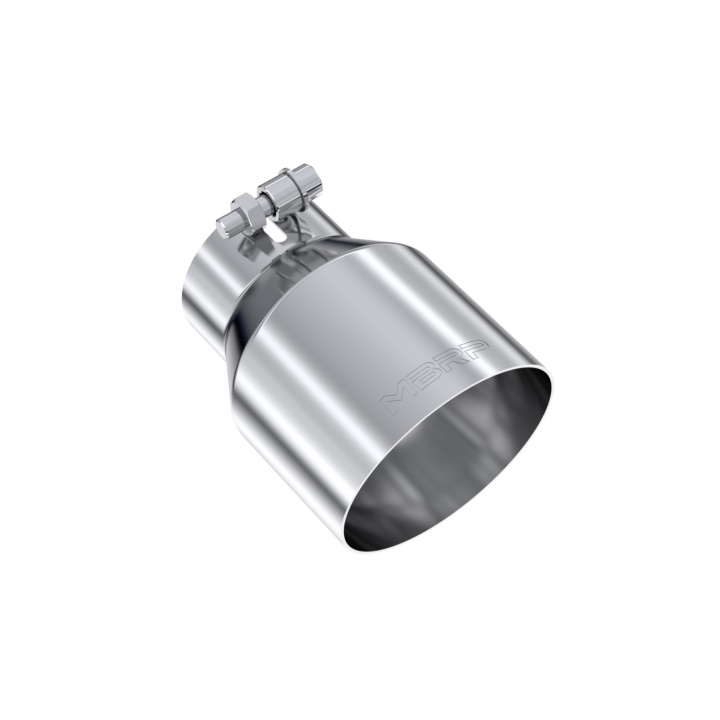 MBRP Universal Stainless Steel Dual Wall Tip 4.5in OD/3in Inlet/6.13in L in the group Tuning / Exhaust and Manifold / Exhaust tips at DDESIGN Scandinavia AB (mbrp-T5180)