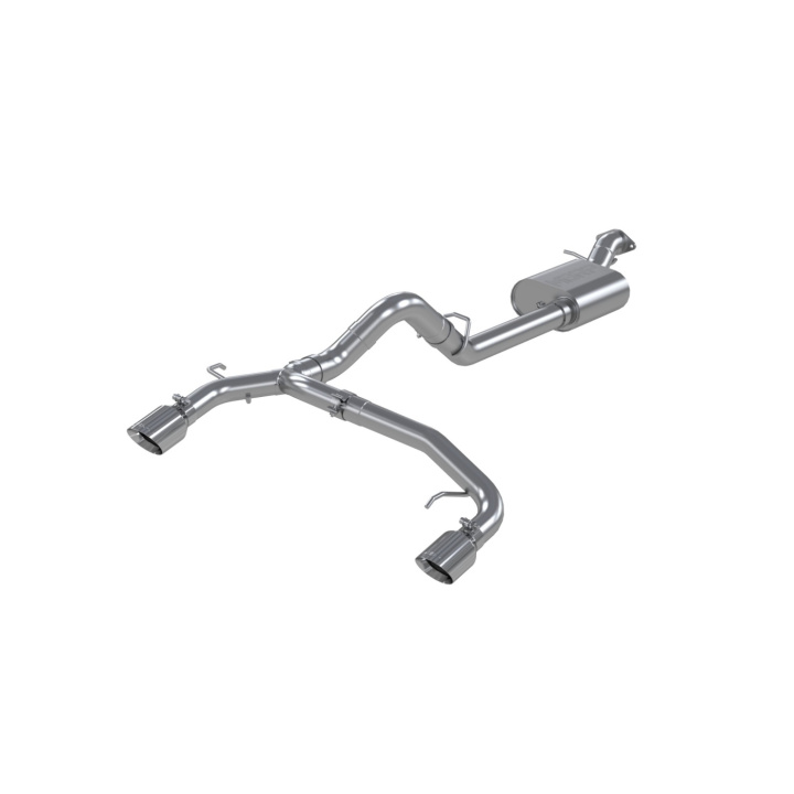 MBRP 21+ Ford Bronco 2.3L/ 2.7L EcoBoost, 2-Door/ 4-Door 3-INCH/2.5-INCH CAT-BACK EXHAUST in the group Select car model / Ford / Other models & Engines at DDESIGN Scandinavia AB (mbrp-s5241304)
