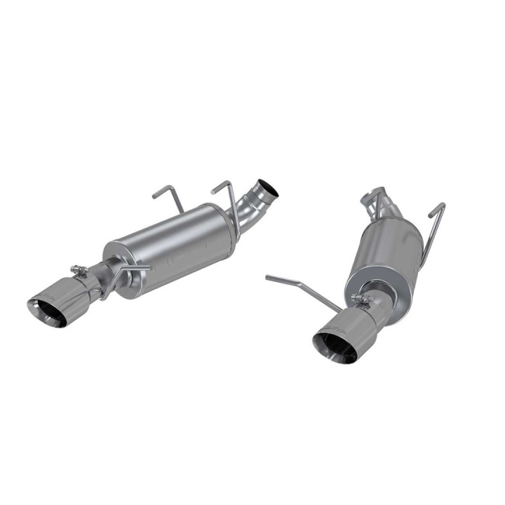 Mustang V6 2011-2014 3\'\' Dual Muffler Axle Back Split Rear AL MBRP in the group Select car model / Ford / Mustang 05-14 / Tuning / Exhaust / Axlebacks at DDESIGN Scandinavia AB (mbrp-s7227AL)