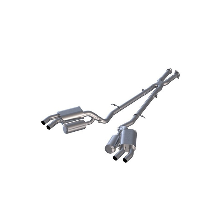 KIA Stinger 3.3L RWD/AWD 2.5\'\' Dual Rear Catback Aluminized MBRP in the group Select car model / KIA / Stinger / Tuning at DDESIGN Scandinavia AB (mbrpS4704AL)