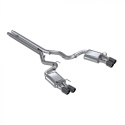 Mustang GT 18-20  Active Quad-Tip Catback Exhaust MBRP