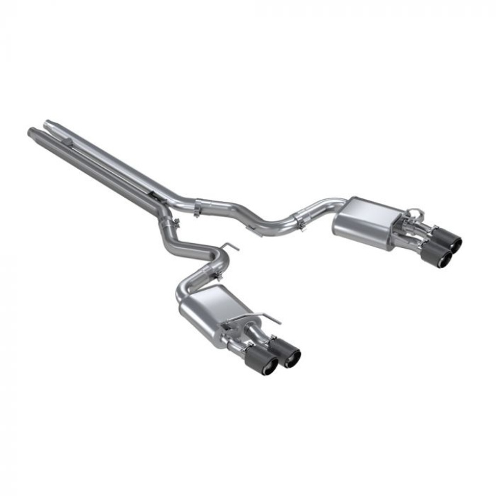 Mustang GT 18-20 Active Quad-Tip Catback Exhaust MBRP in the group Select car model / Ford / Mustang 18-23 / Tuning / Exhaust / Catbacks at DDESIGN Scandinavia AB (mbrpS72093CF)