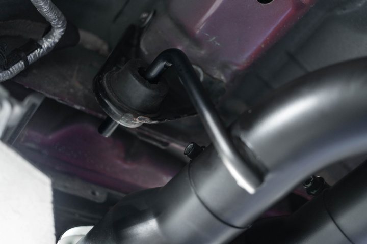 Mustang GT 5.0L 18-20 2.5\'\' Axle-Back Muffler Delete MBRP (Polished) in the group Select car model / Ford / Mustang 18-23 / Tuning / Exhaust / Axlebacks at DDESIGN Scandinavia AB (mbrpS7211304)