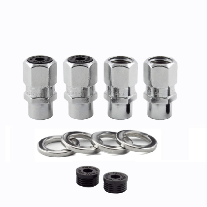 Chrome Hex Lug Nuts (1/2-20 / 13/16 Hex / 1.6in. Length) McGard in the group Exterior / Wheels & Tires / Wheel Bolts and Nuts & Studs at DDESIGN Scandinavia AB (mcg60127)