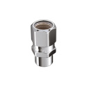 Chrome Hex Lug Nuts (1/2-20 / 13/16 Hex / 1.6in. Length) McGard
