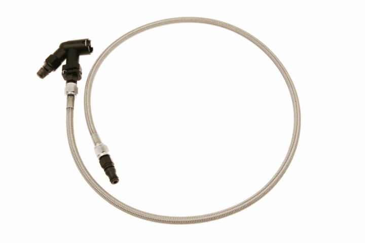 McLeod Line Assy Mustang 2005-Up 36in W/Male Wire Clip Fittings & Elbow Bleeder in the group Select car model / Ford / Mustang 05-14 / Tuning / Clutch and Flywheel at DDESIGN Scandinavia AB (mlr139252)